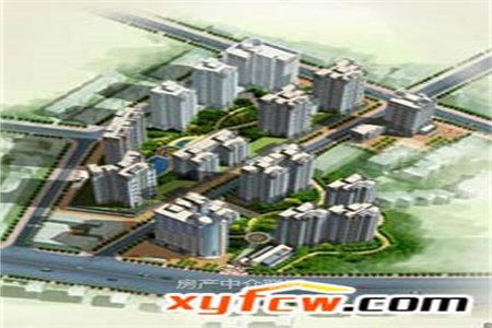 羊山新区锦江城3室2厅2卫105万132m2毛坯房出售
